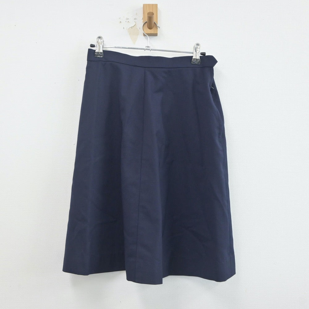 【中古】埼玉県 熊谷商業高等学校 女子制服 3点（ブレザー・シャツ・スカート）sf019836