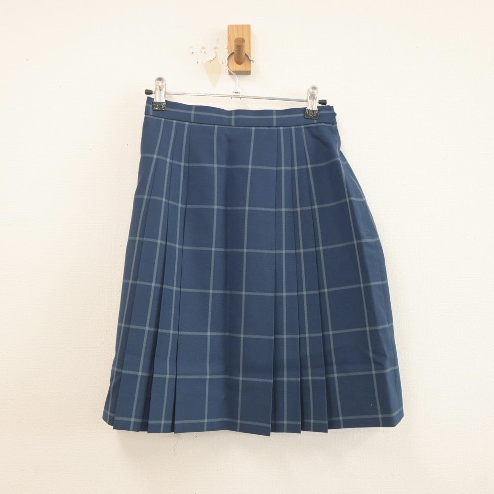 【中古】岐阜県 私立富田高等学校 女子制服 2点（セーラー服・スカート）sf019842