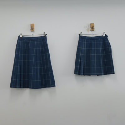 【中古】岐阜県 私立富田高等学校 女子制服 2点（スカート・スカート）sf019843