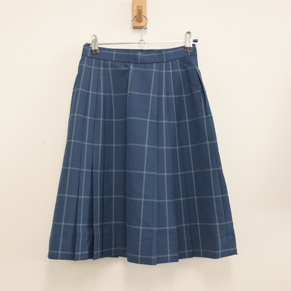 【中古】岐阜県 私立富田高等学校 女子制服 2点（スカート・スカート）sf019843