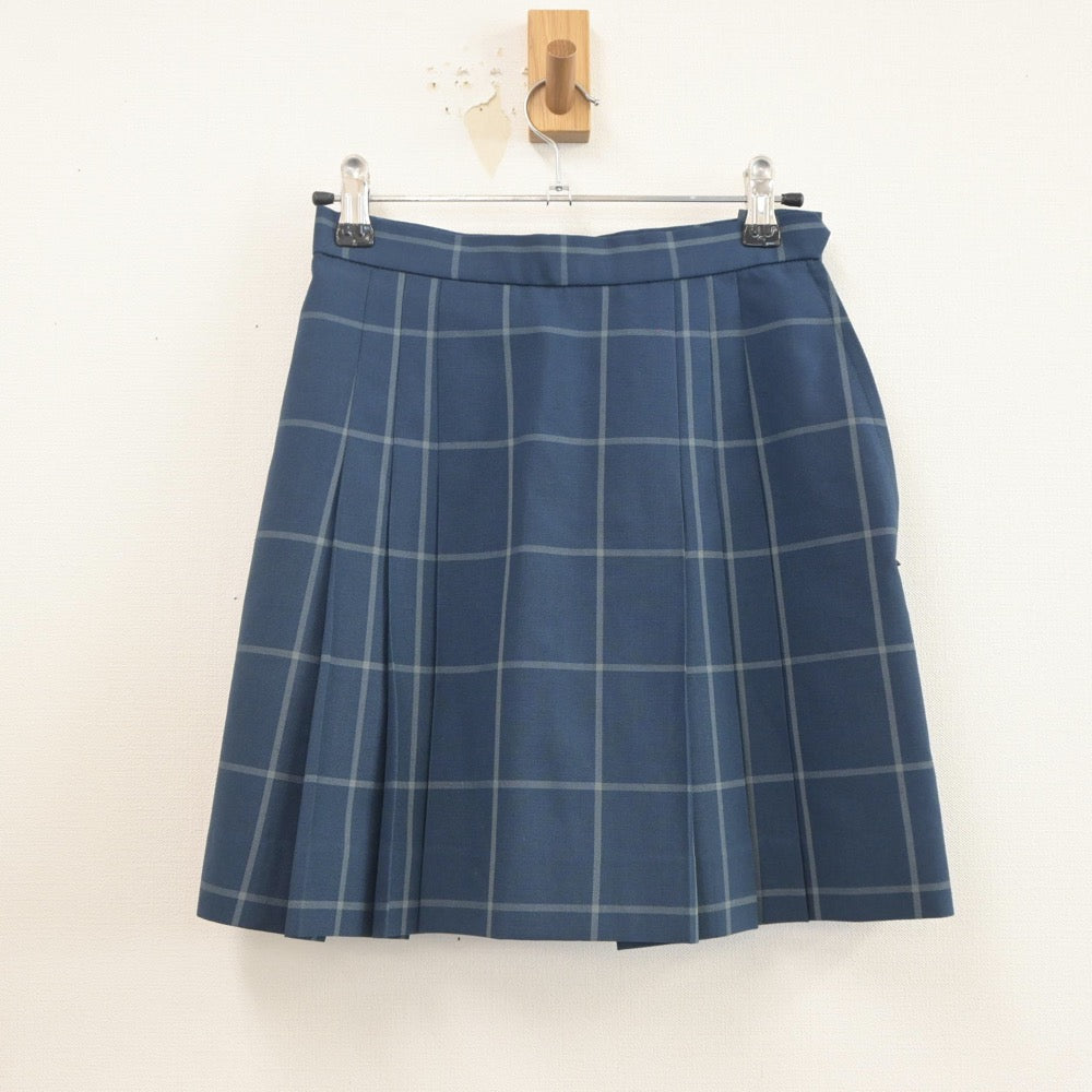 【中古】岐阜県 私立富田高等学校 女子制服 2点（スカート・スカート）sf019843