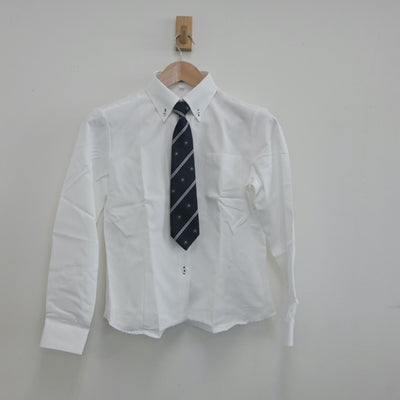 【中古】神奈川県 白鵬女子高等学校 女子制服 4点（ブレザー・シャツ・スカート）sf019845