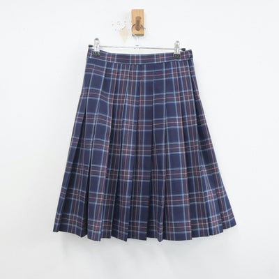 【中古】神奈川県 白鵬女子高等学校 女子制服 4点（ブレザー・シャツ・スカート）sf019845