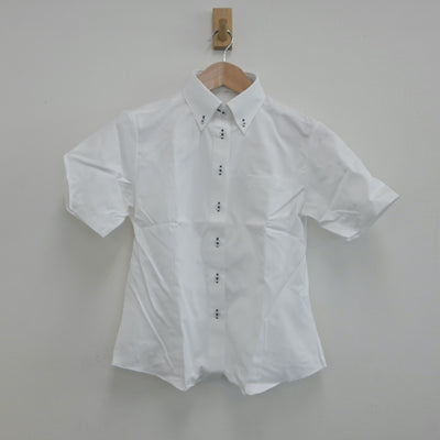 【中古】神奈川県 白鵬女子高等学校 女子制服 2点（シャツ・スカート）sf019846