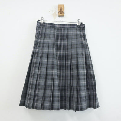 【中古】神奈川県 白鵬女子高等学校 女子制服 2点（シャツ・スカート）sf019846