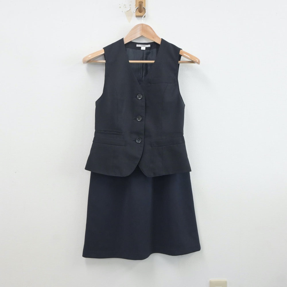 【中古】会社制服 OL制服 3点 sf019847