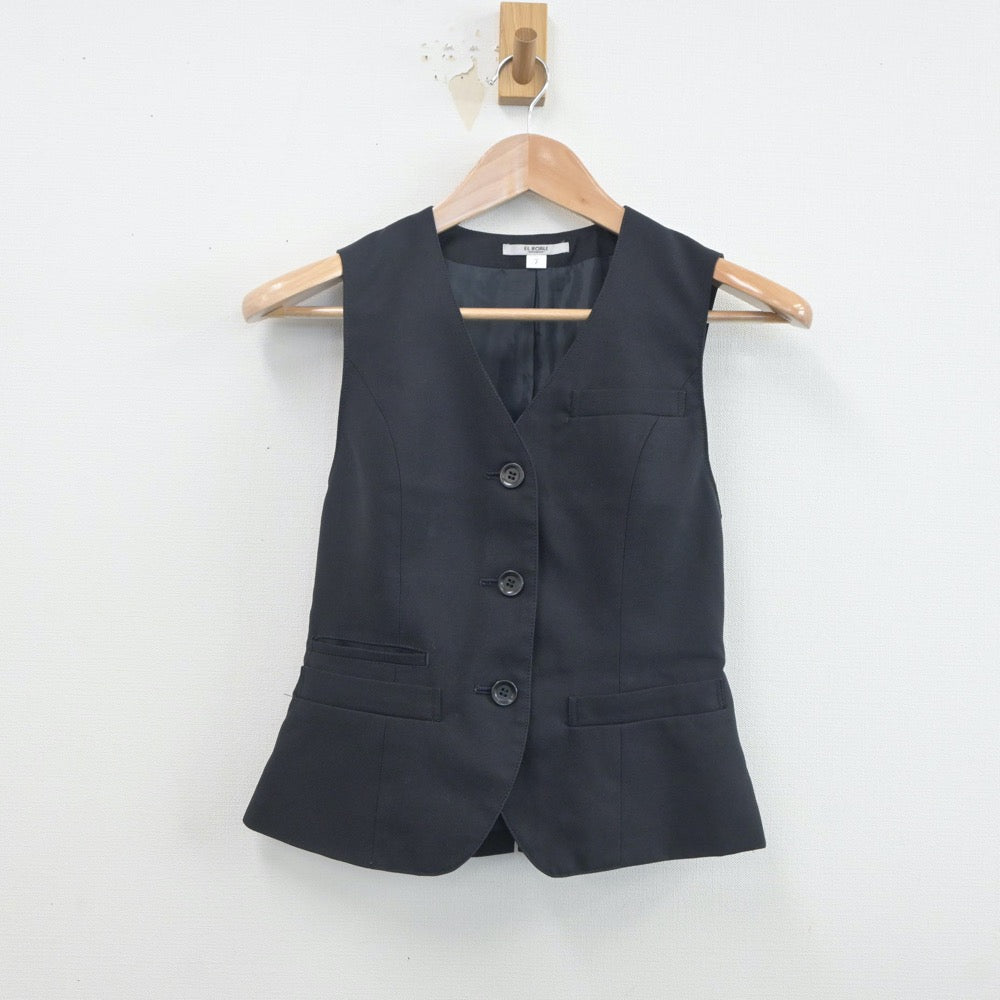 【中古】会社制服 OL制服 3点 sf019847