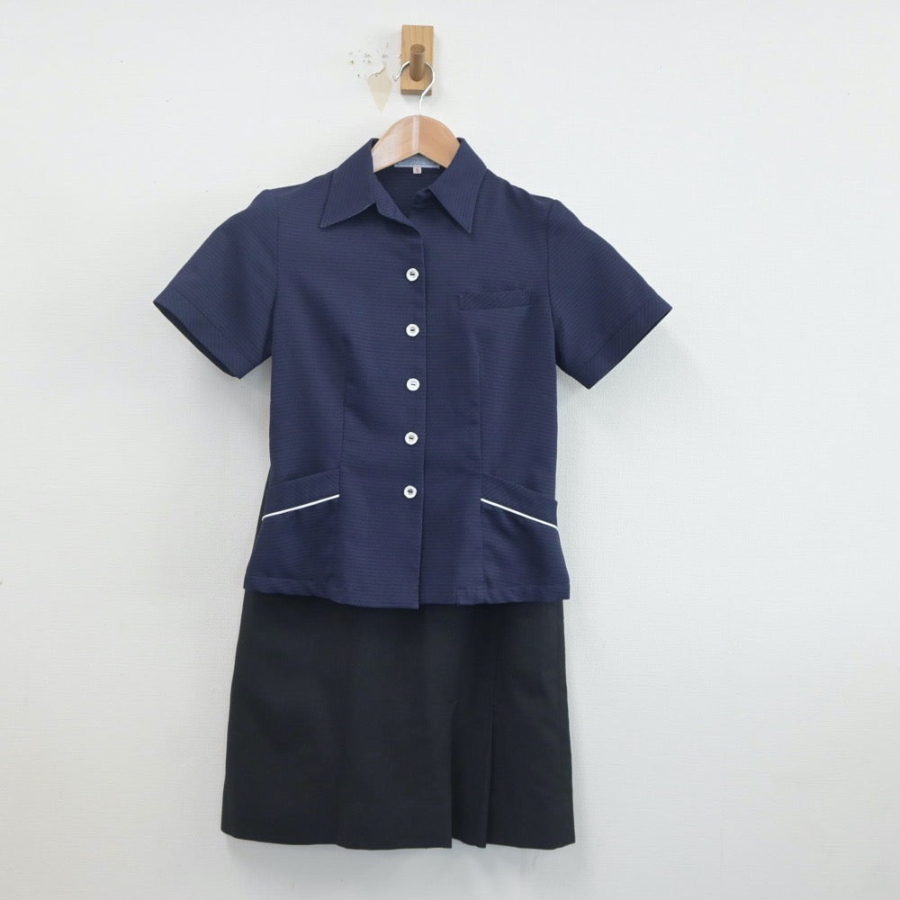 【中古】会社制服 OL制服 2点 sf019848