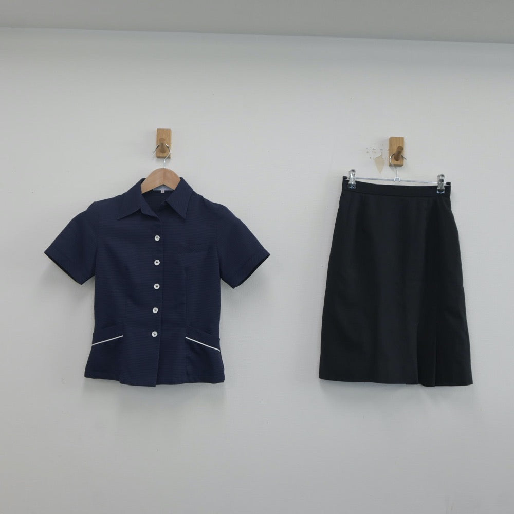 【中古】会社制服 OL制服 2点 sf019848