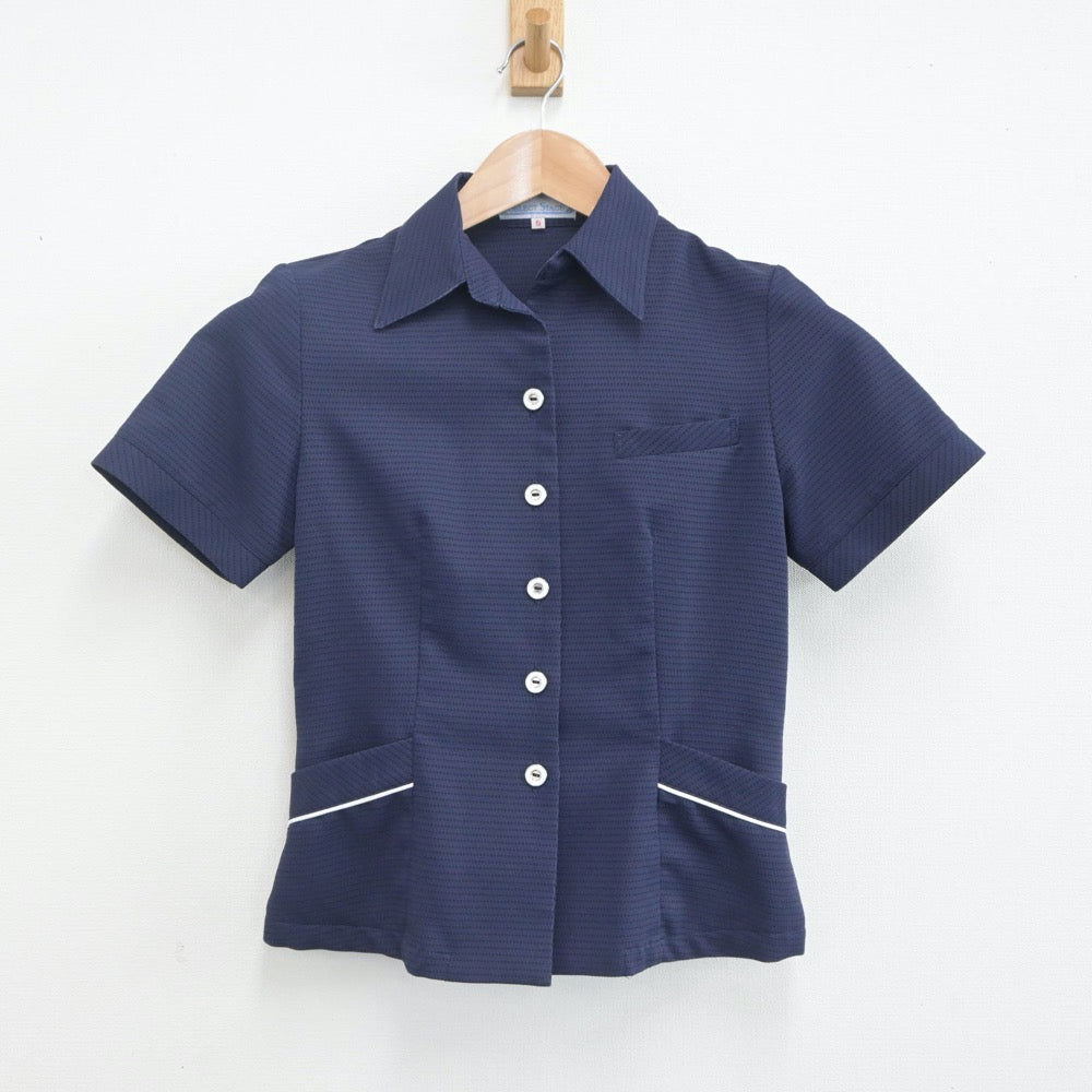 【中古】会社制服 OL制服 2点 sf019848