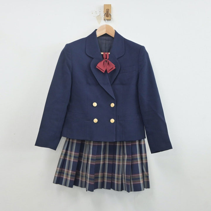 中古制服】群馬県 東京農業大学第二高等学校 女子制服 5点（ブレザー・ベスト・スカート）sf019850【リサイクル学生服】 | 中古制服通販パレイド