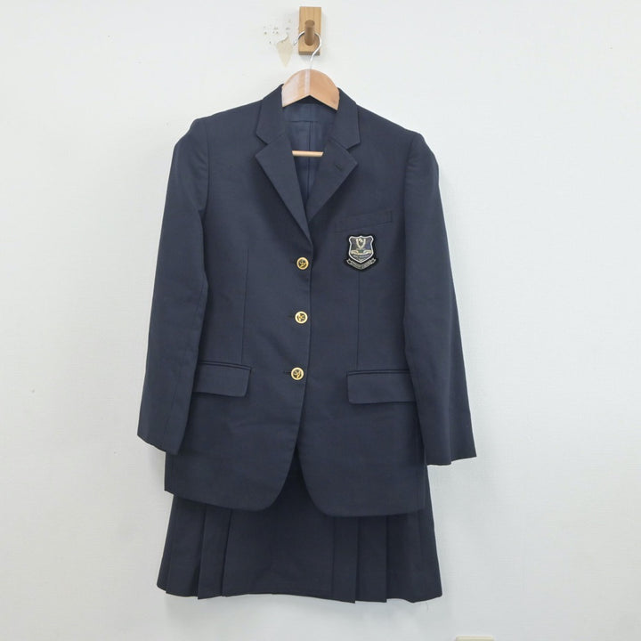 中古制服】大阪府 追手門学院高等学校 女子制服 2点（ブレザー・スカート）sf019852【リサイクル学生服】 | 中古制服通販パレイド