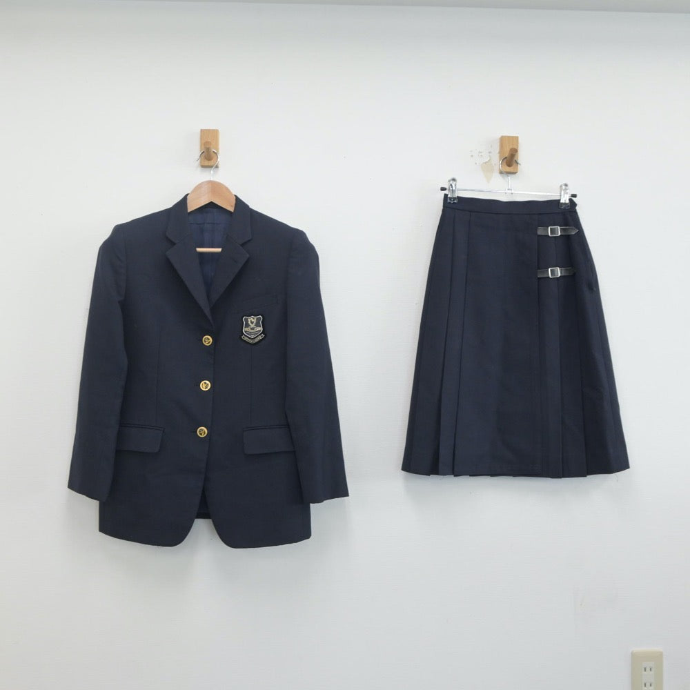 中古制服】大阪府 追手門学院高等学校 女子制服 2点（ブレザー