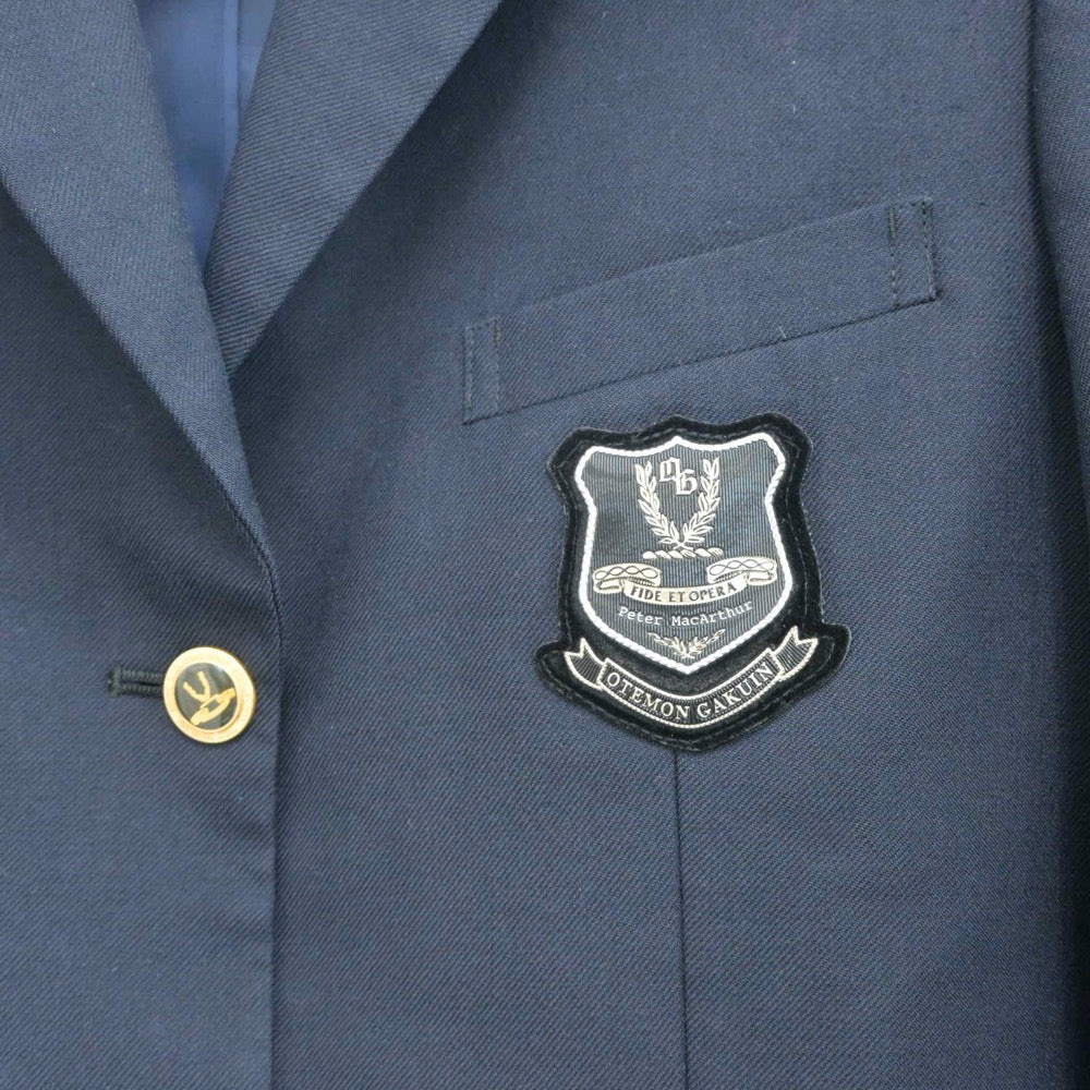 中古制服】大阪府 追手門学院高等学校 女子制服 2点(ブレザー 中古制服】大阪府 追手門学院高等学校 女子制服 2点(ブレザー