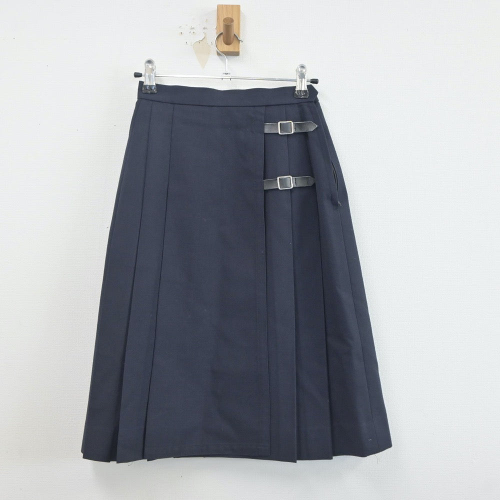 【中古】大阪府 追手門学院高等学校 女子制服 2点（ブレザー・スカート）sf019852