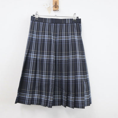 【中古】神奈川県 鵠沼高等学校 女子制服 4点（ブレザー・シャツ・スカート）sf019864