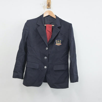 【中古】栃木県 佐野日大高等学校 女子制服 2点（ブレザー）sf019866