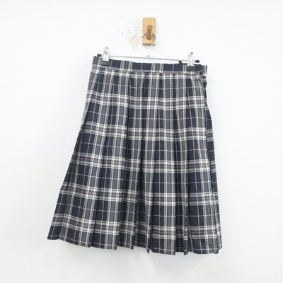 【中古】千葉県 日出高等学校 女子制服 1点（スカート）sf019868