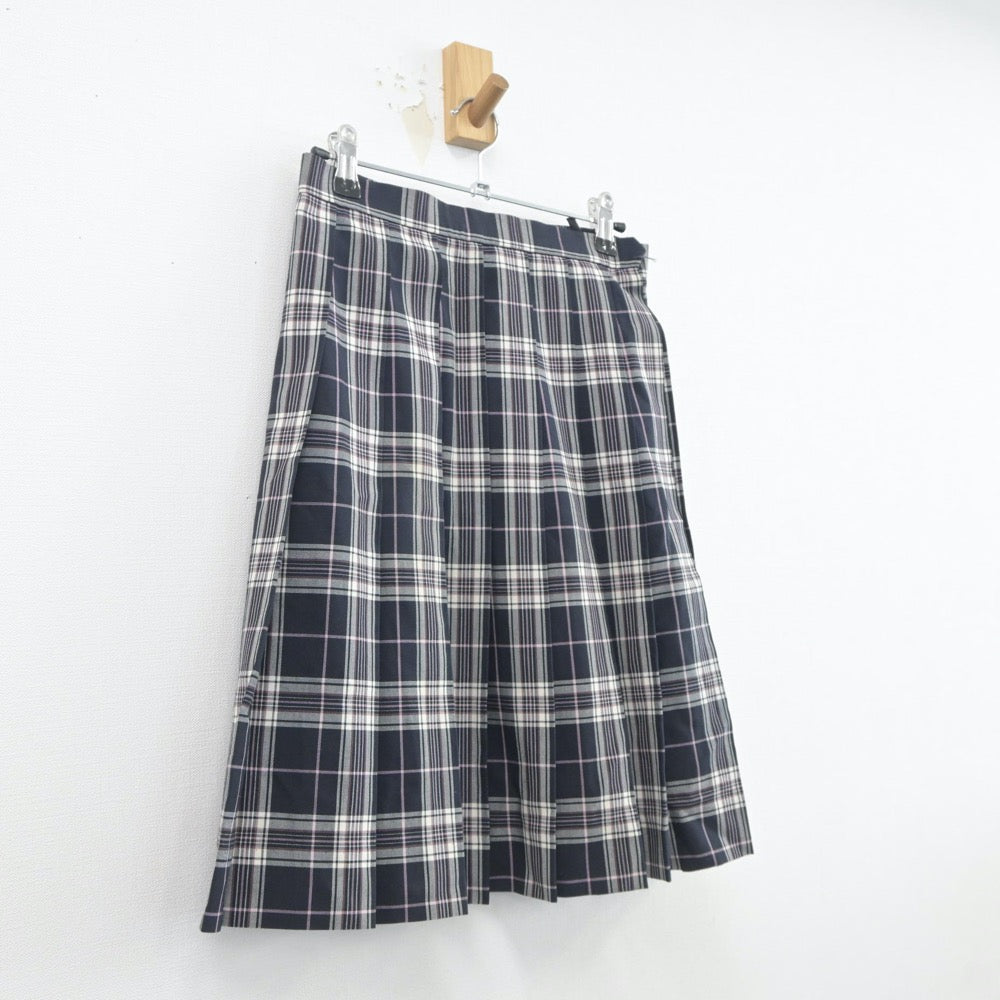 【中古】千葉県 日出高等学校 女子制服 1点（スカート）sf019868