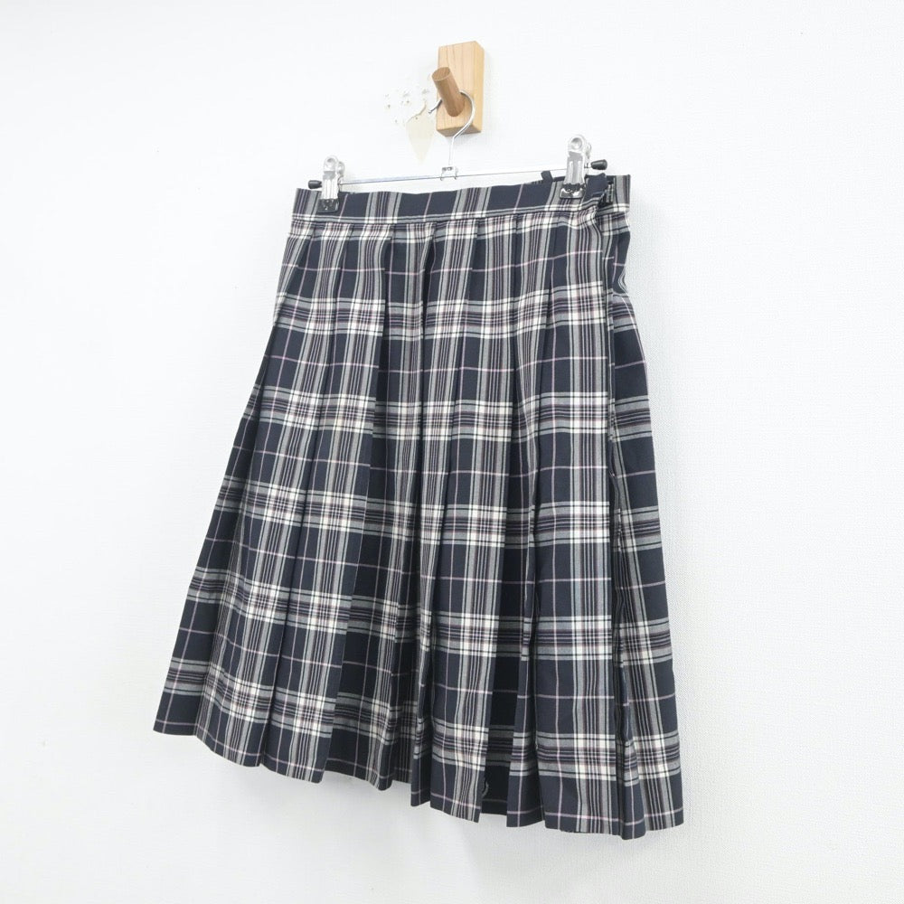 【中古】千葉県 日出高等学校 女子制服 1点（スカート）sf019868