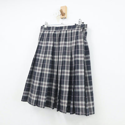 【中古】千葉県 日出高等学校 女子制服 1点（スカート）sf019868