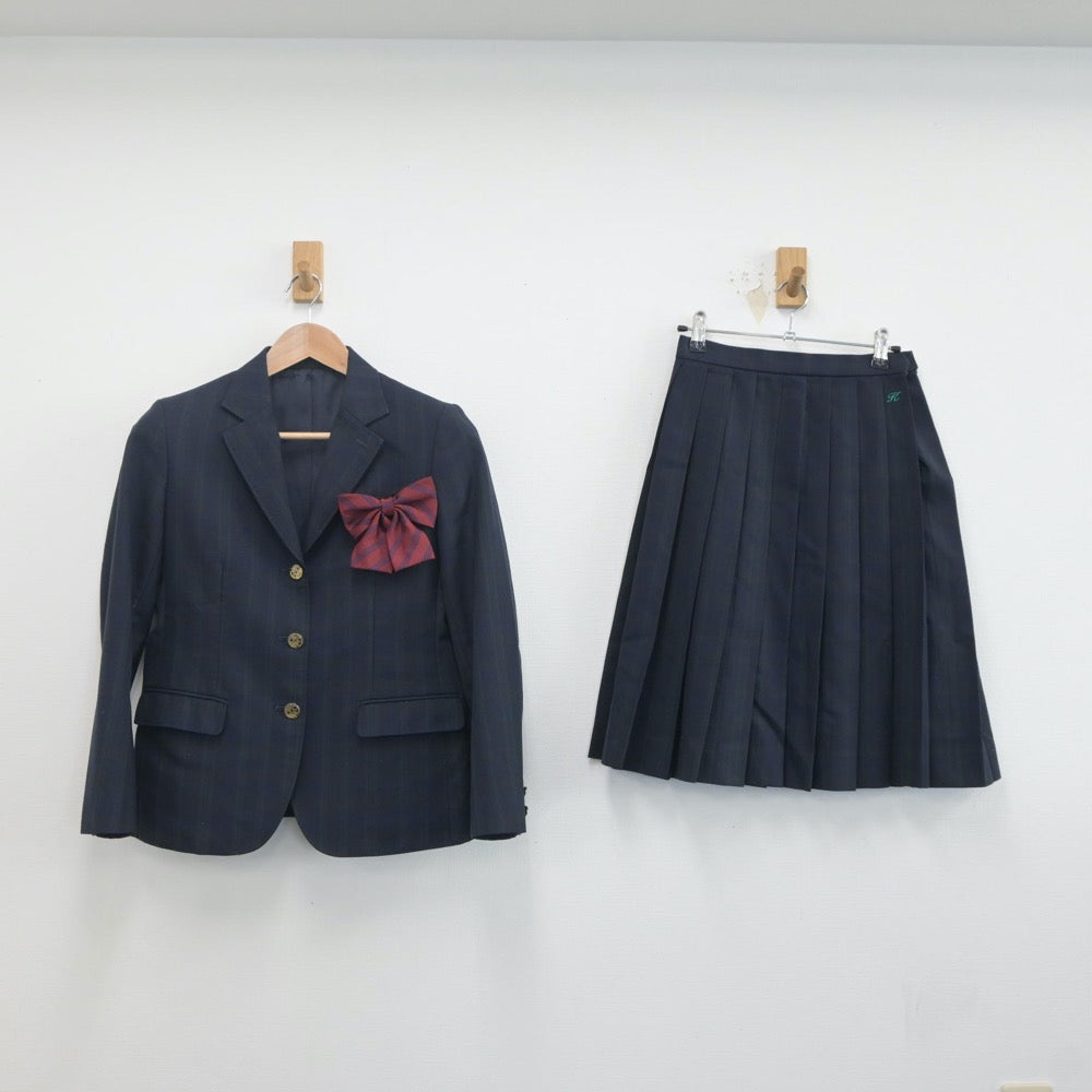 中古制服】静岡県 湖東高等学校 女子制服 4点（ブレザー・ニット・スカート）sf019871【リサイクル学生服】 | 中古制服通販パレイド