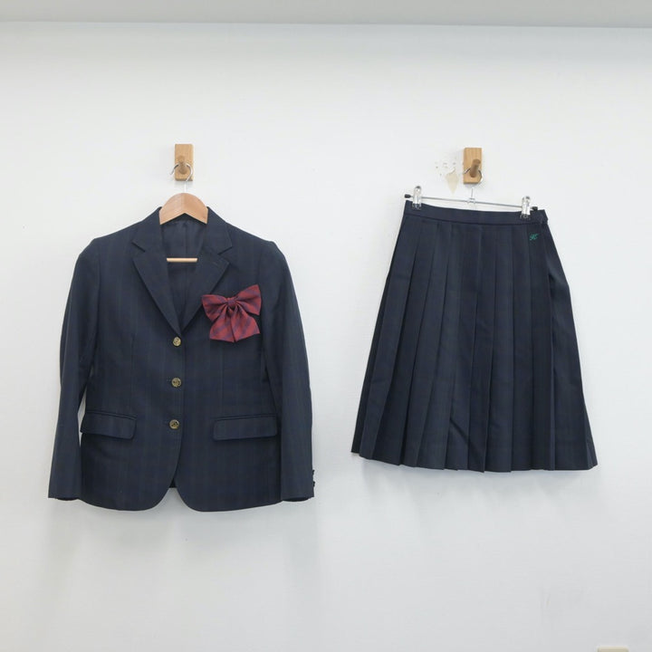 【中古制服】静岡県 湖東高等学校 女子制服 4点（ブレザー・ニット・スカート）sf019871【リサイクル学生服】 | 中古制服通販パレイド