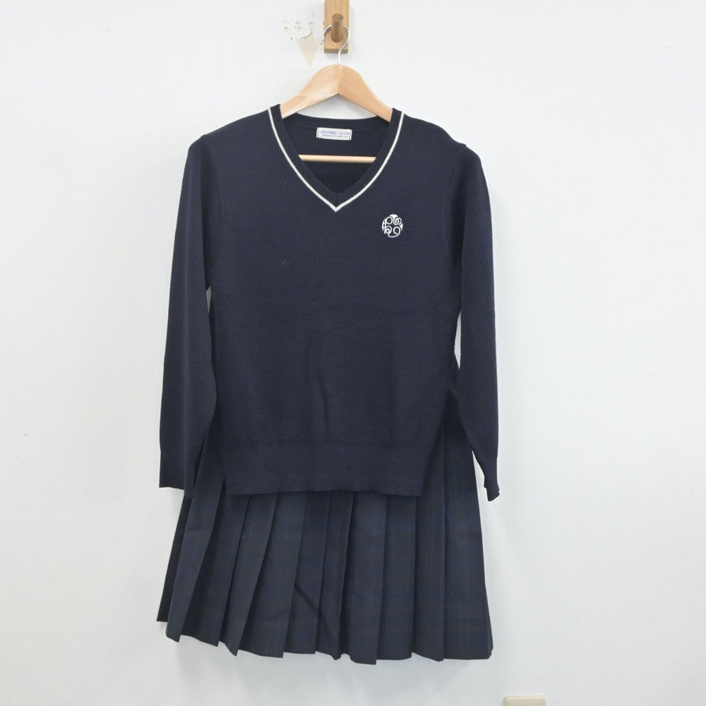 中古制服】静岡県 湖東高等学校 女子制服 4点（ブレザー・ニット・スカート）sf019871【リサイクル学生服】 | 中古制服通販パレイド