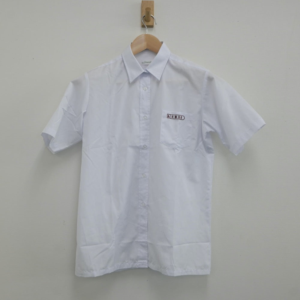 【中古】京都府 京都芸術高等学校 女子制服 3点（ベスト・シャツ・スカート）sf019883