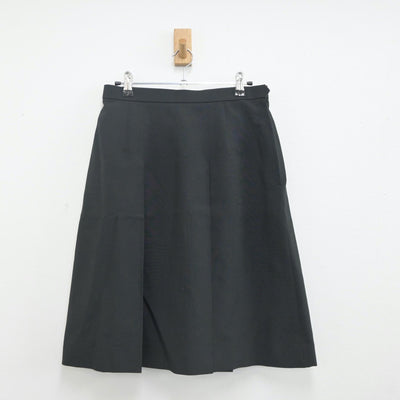 【中古】京都府 京都芸術高等学校 女子制服 3点（ベスト・シャツ・スカート）sf019883