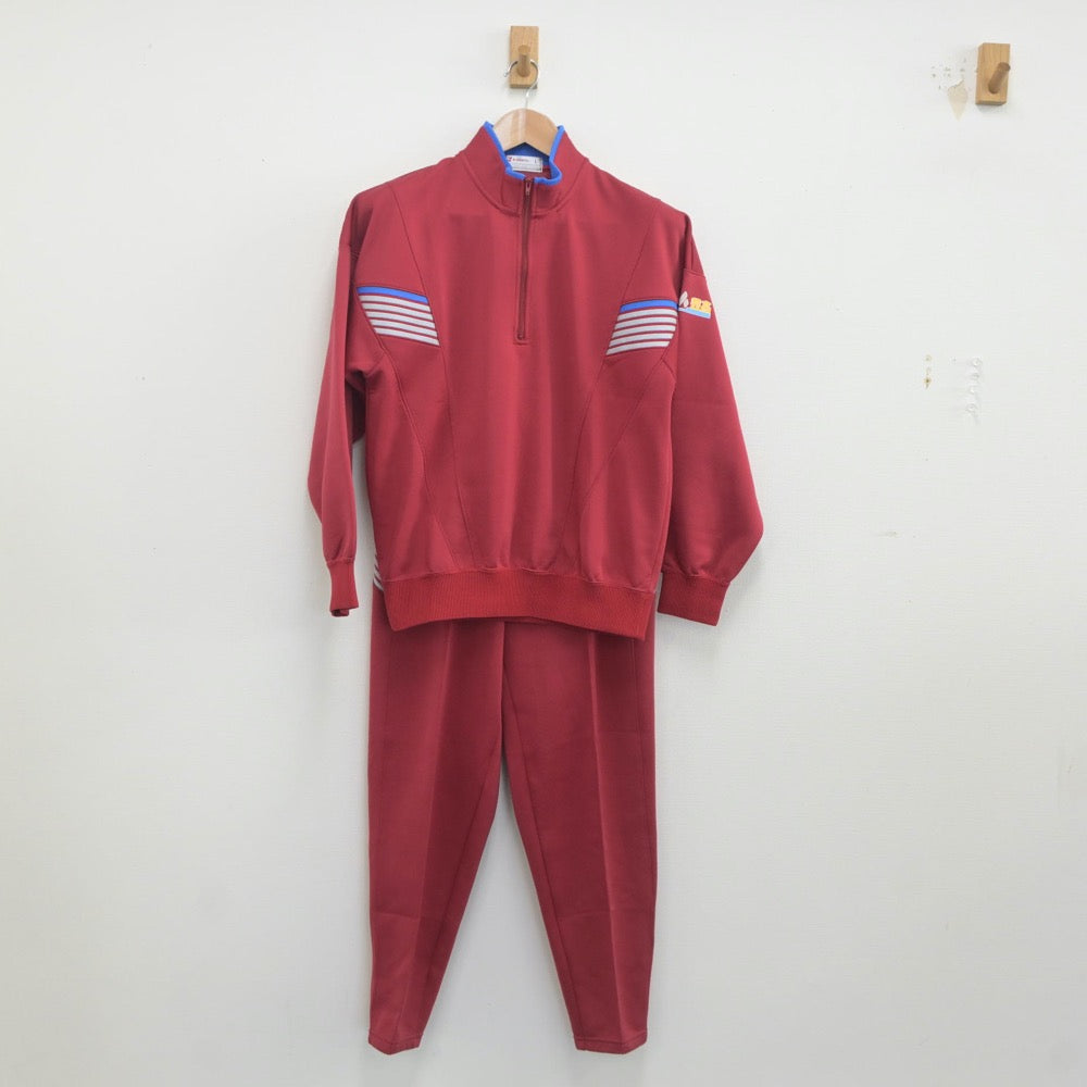 【中古】京都府 京都芸術高等学校 女子制服 3点（ジャージ 上・体操服 上・ジャージ 下）sf019884