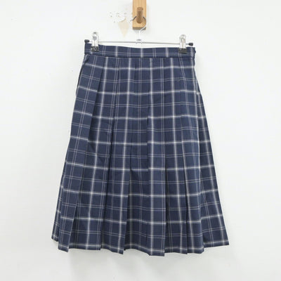 【中古】愛媛県 新居浜南高等学校 女子制服 3点（シャツ・スカート）sf019887