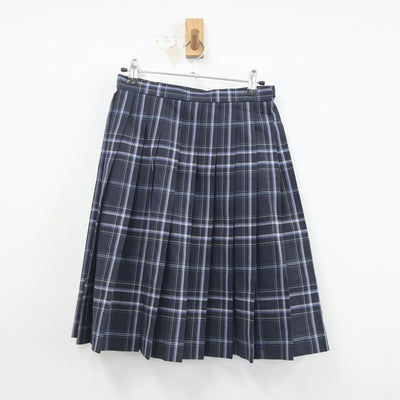 【中古】埼玉県 叡明高等学校 女子制服 4点（ブレザー・シャツ・スカート）sf019889