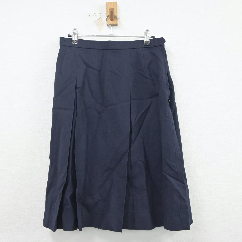 【中古】千葉県 千葉商業高等学校 女子制服 2点（ブレザー・スカート）sf019893