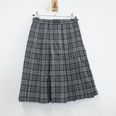 【中古】埼玉県 久喜工業高等学校 女子制服 2点（ブレザー・スカート）sf019896