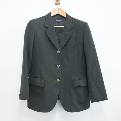 【中古】埼玉県 越谷総合技術高等学校 女子制服 3点（ブレザー・スカート）sf019899