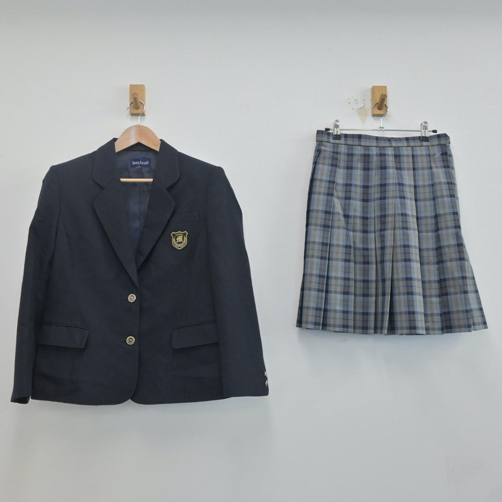 中古制服】千葉県 松戸高等学校 女子制服 4点（ブレザー・ニット・スカート）sf019904【リサイクル学生服】 | 中古制服通販パレイド