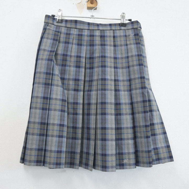 中古制服】千葉県 松戸高等学校 女子制服 4点（ブレザー・ニット