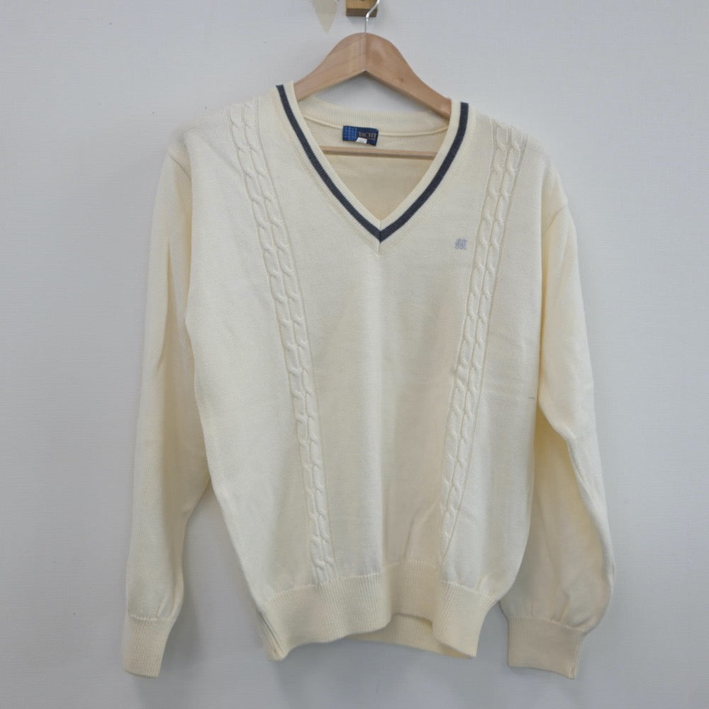 【中古】千葉県 松戸高等学校 女子制服 3点（ニット・ニット・ニット）sf019906