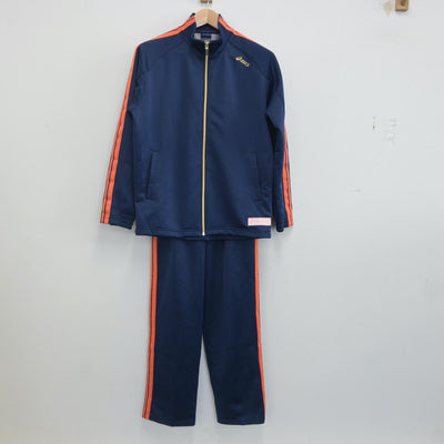 【中古】香川県 英明高等学校 女子制服 4点（ジャージ 上・ジャージ 下・体操服 上・体操服 下）sf019916