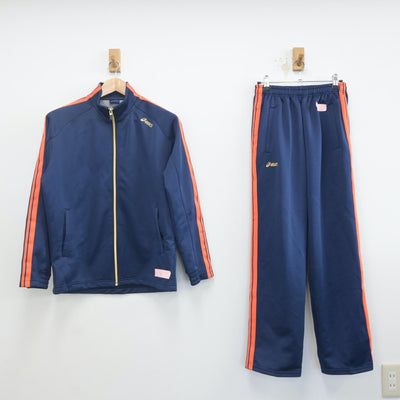 【中古】香川県 英明高等学校 女子制服 4点（ジャージ 上・ジャージ 下・体操服 上・体操服 下）sf019916