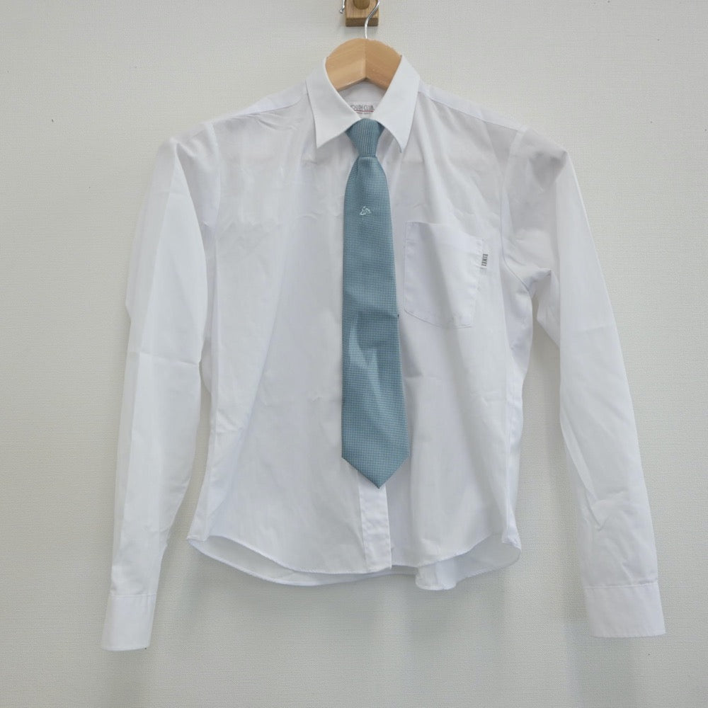 【中古】香川県 英明高等学校 女子制服 5点（ブレザー・シャツ・スカート）sf019917