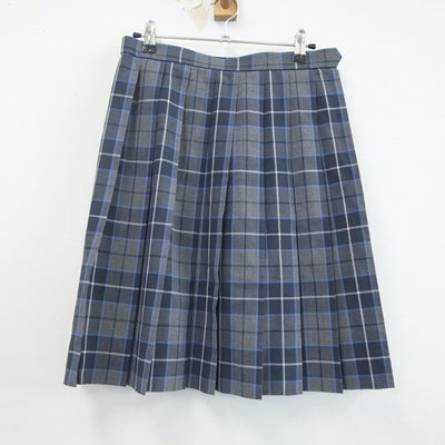 【中古】香川県 英明高等学校 女子制服 3点（シャツ・ニットベスト・スカート）sf019918