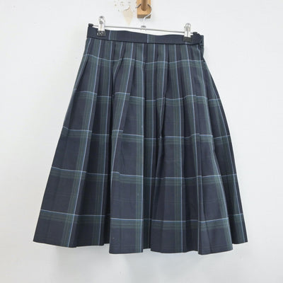 【中古】東京都 飛鳥高等学校 女子制服 2点（シャツ・スカート）sf019926