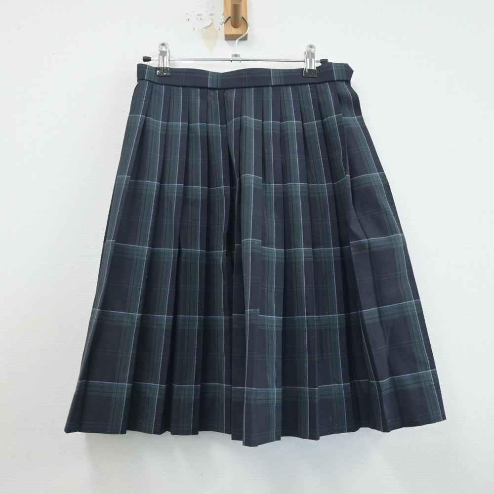 【中古】東京都 飛鳥高等学校 女子制服 3点（ブレザー・スカート）sf019927