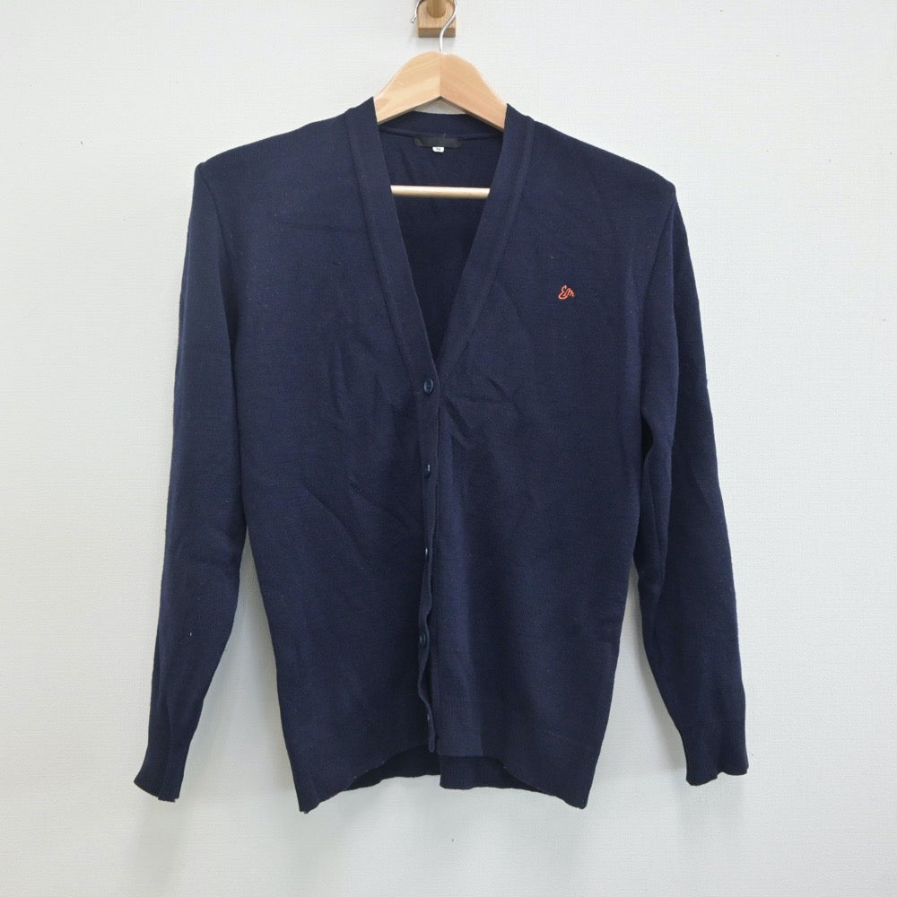 【中古】香川県 英明高等学校 女子制服 2点（ニット・スカート）sf019928