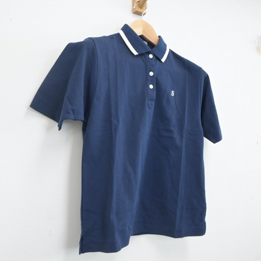 【中古】青森県 柴田学園高等学校 女子制服 3点（シャツ）sf019932