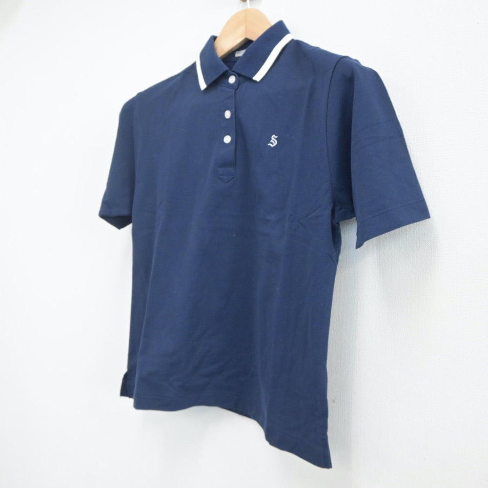 【中古】青森県 柴田学園高等学校 女子制服 3点（シャツ）sf019932