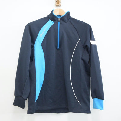 【中古】長崎県 佐世保西高等学校 女子制服 2点（ジャージ 上・ジャージ 下）sf019935