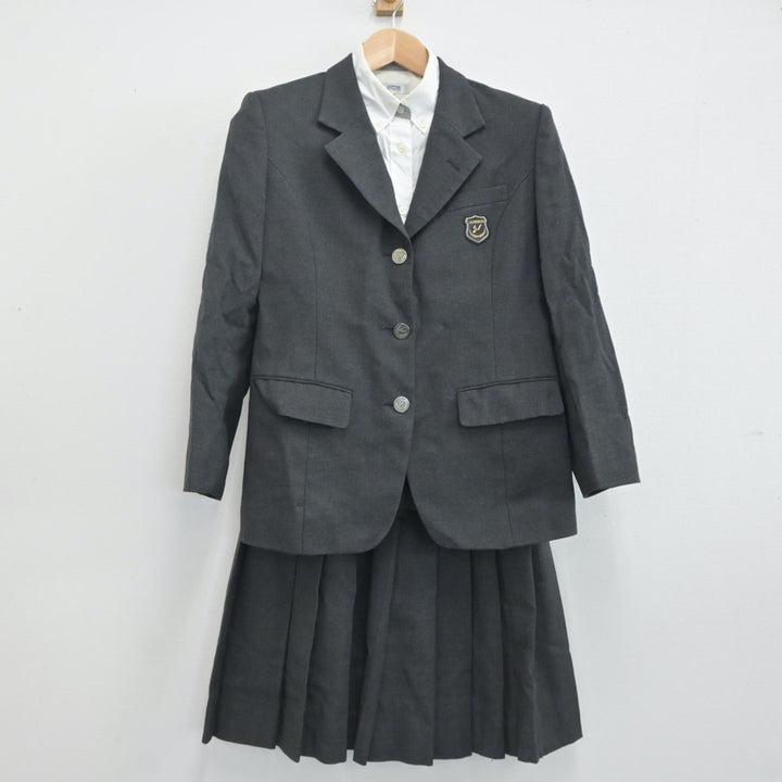 中古制服】長崎県 佐世保西高等学校 女子制服 3点（ブレザー・シャツ・スカート）sf019937【リサイクル学生服】 | 中古制服通販パレイド